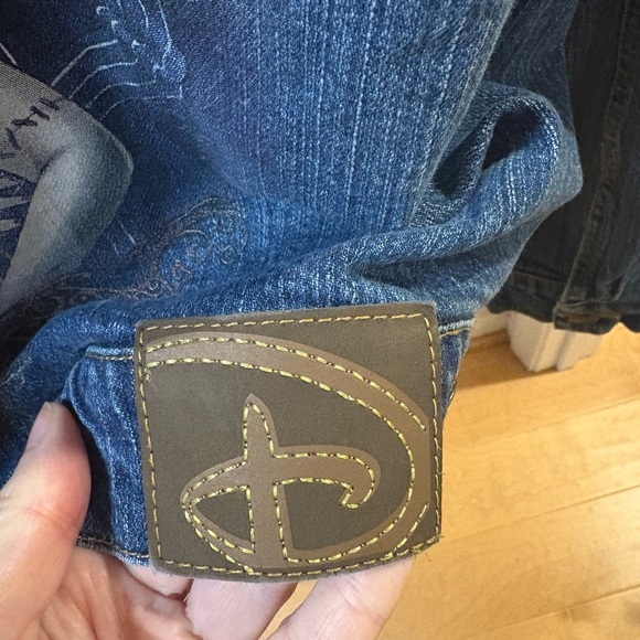 Disney Nightmare before Christmas vintage denim jacket L - Picture 5 of 6